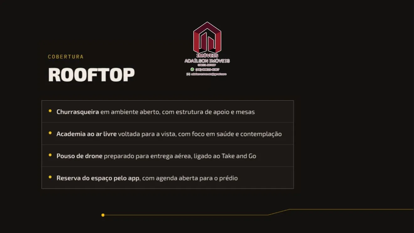 Unidades habitacionais do Rise aptos de 1 e 2 Dormitórios Centro Florianópolis SC Brasil — foto 12
