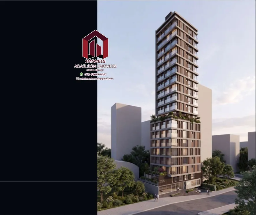 Unidades habitacionais do Rise aptos de 1 e 2 Dormitórios Centro Florianópolis SC Brasil — foto 4