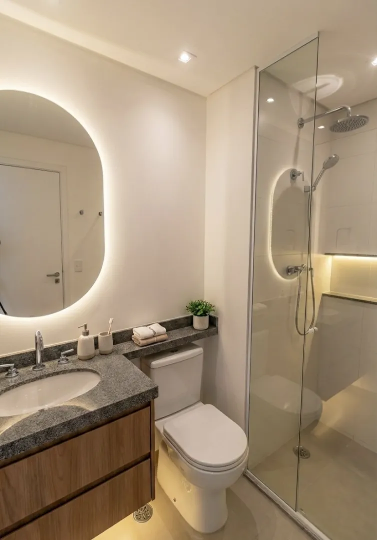 STUDIO &Agrave; VENDA E PARA LOCA&Ccedil;&Atilde;O NO FLOREAR STUDIOS &ndash; 25 M&sup2;, 9&ordm; ANDAR, MIRAND&Oacute;POLIS Rua dos Crisântemos São Paulo - 