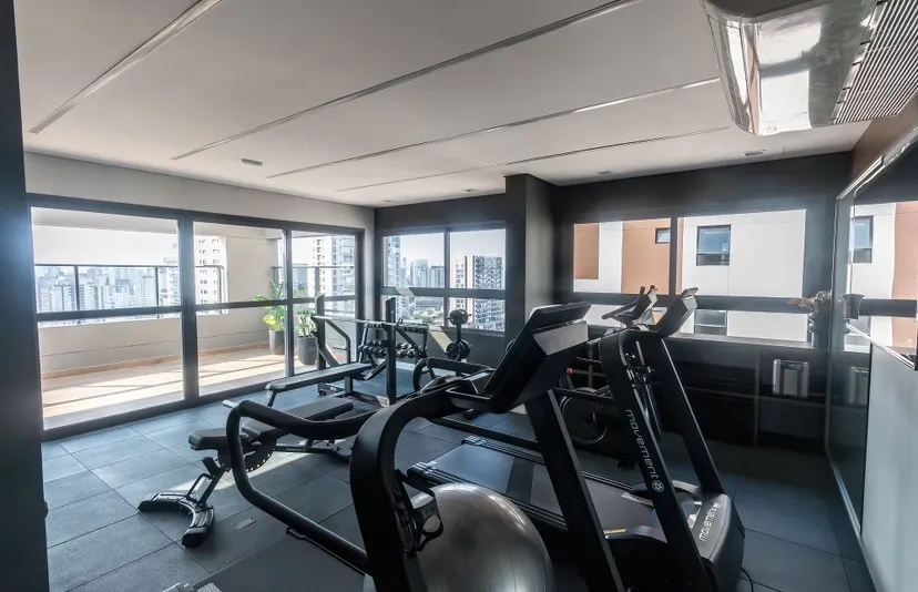 STUDIO &Agrave; VENDA E PARA LOCA&Ccedil;&Atilde;O NO FLOREAR STUDIOS &ndash; 25 M&sup2;, 9&ordm; ANDAR, MIRAND&Oacute;POLIS Rua dos Crisântemos São Paulo - 