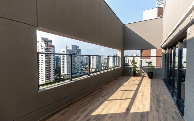 STUDIO &Agrave; VENDA E PARA LOCA&Ccedil;&Atilde;O NO FLOREAR STUDIOS &ndash; 25 M&sup2;, 9&ordm; ANDAR, MIRAND&Oacute;POLIS Rua dos Crisântemos São Paulo - 
