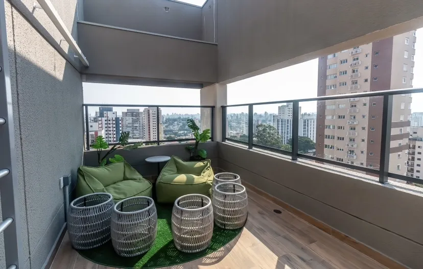 Apartamento, 1 quarto, 25 m² - Foto 20