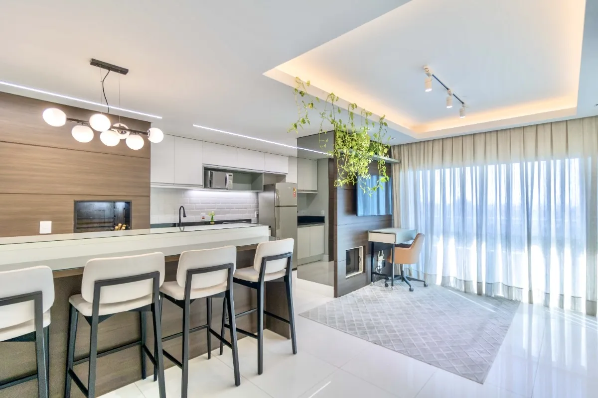 R$ 990.000 - PARIGI - 57M2 - MOBILIADO - 1 DORM - SU&Iacute;TE - SACADA - LAREIRA - VAGA - INFRA Rua Valdir Antônio Lopes Porto Alegre - 