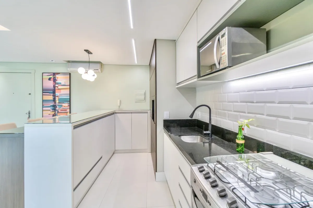 R$ 990.000 - PARIGI - 57M2 - MOBILIADO - 1 DORM - SU&Iacute;TE - SACADA - LAREIRA - VAGA - INFRA Rua Valdir Antônio Lopes Porto Alegre - 