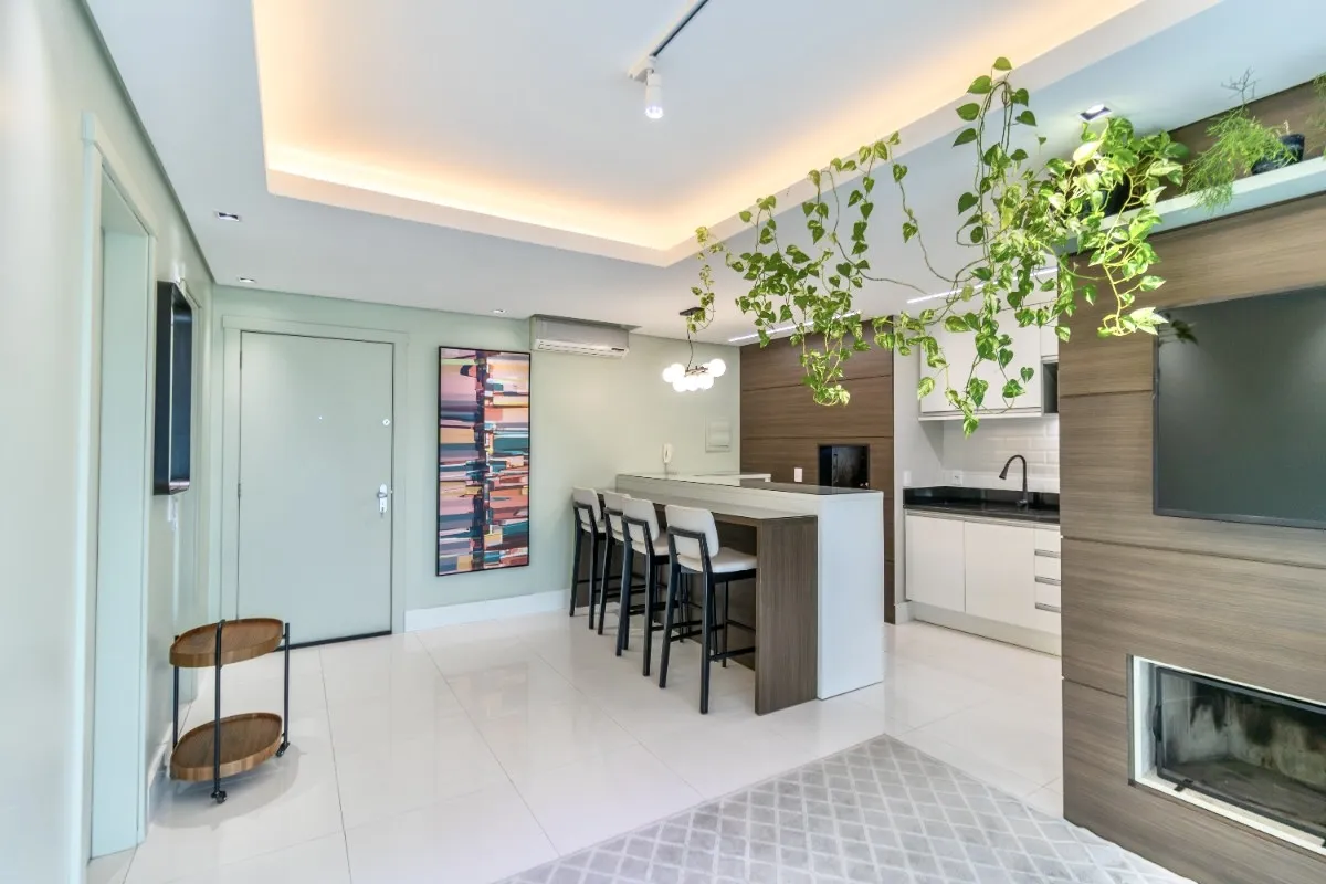 R$ 990.000 - PARIGI - 57M2 - MOBILIADO - 1 DORM - SU&Iacute;TE - SACADA - LAREIRA - VAGA - INFRA Rua Valdir Antônio Lopes Porto Alegre - 