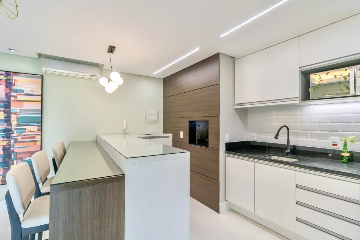 R$ 990.000 - PARIGI - 57M2 - MOBILIADO - 1 DORM - SU&Iacute;TE - SACADA - LAREIRA - VAGA - INFRA Rua Valdir Antônio Lopes Porto Alegre - 