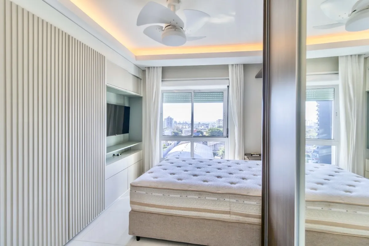 R$ 990.000 - PARIGI - 57M2 - MOBILIADO - 1 DORM - SU&Iacute;TE - SACADA - LAREIRA - VAGA - INFRA Rua Valdir Antônio Lopes Porto Alegre - 