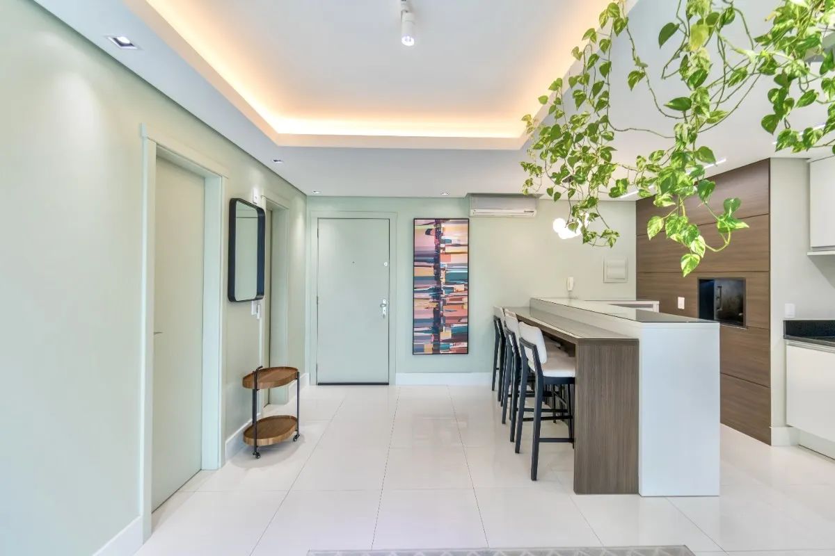 R$ 990.000 - PARIGI - 57M2 - MOBILIADO - 1 DORM - SU&Iacute;TE - SACADA - LAREIRA - VAGA - INFRA Rua Valdir Antônio Lopes Porto Alegre - 