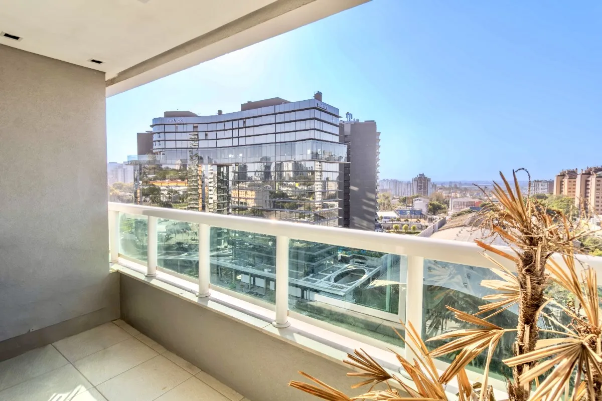 R$ 990.000 - PARIGI - 57M2 - MOBILIADO - 1 DORM - SU&Iacute;TE - SACADA - LAREIRA - VAGA - INFRA Rua Valdir Antônio Lopes Porto Alegre - 