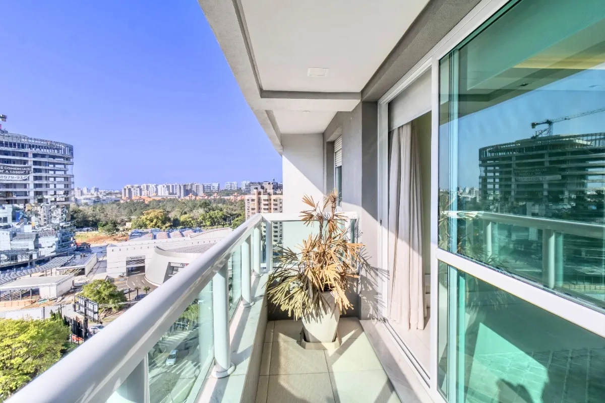 R$ 990.000 - PARIGI - 57M2 - MOBILIADO - 1 DORM - SU&Iacute;TE - SACADA - LAREIRA - VAGA - INFRA Rua Valdir Antônio Lopes Porto Alegre - 