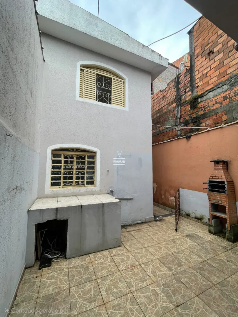 Sobrado 3 dormit&oacute;rios + 2 vagas de garagem  Guarulhos - 