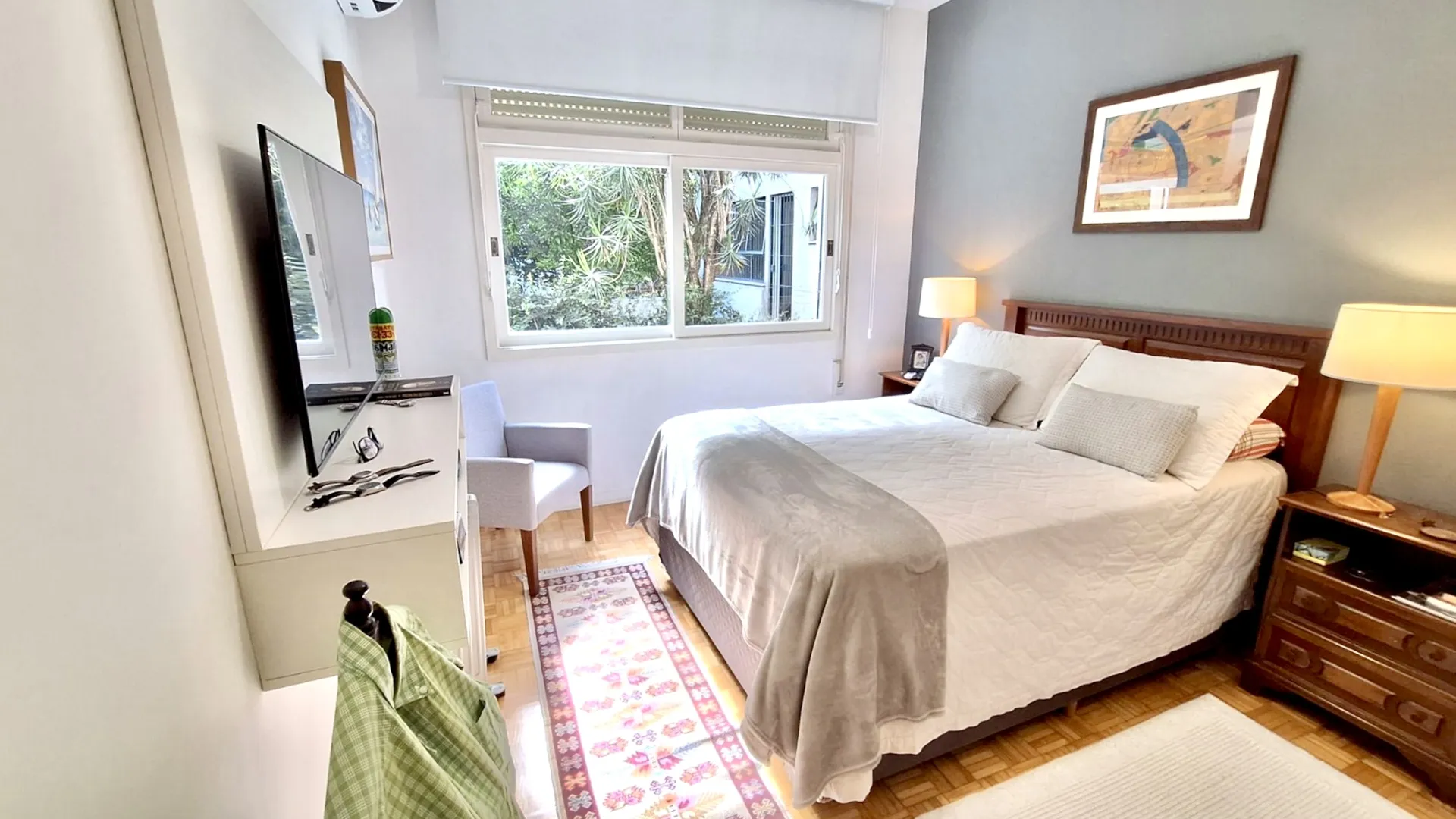 R$ 690.000 - MARAVILHOSO APARTAMENTO T&Eacute;RREO - 77M2 - 2 DORM - 1 VAGA Rua Marquês do Pombal Porto Alegre - 