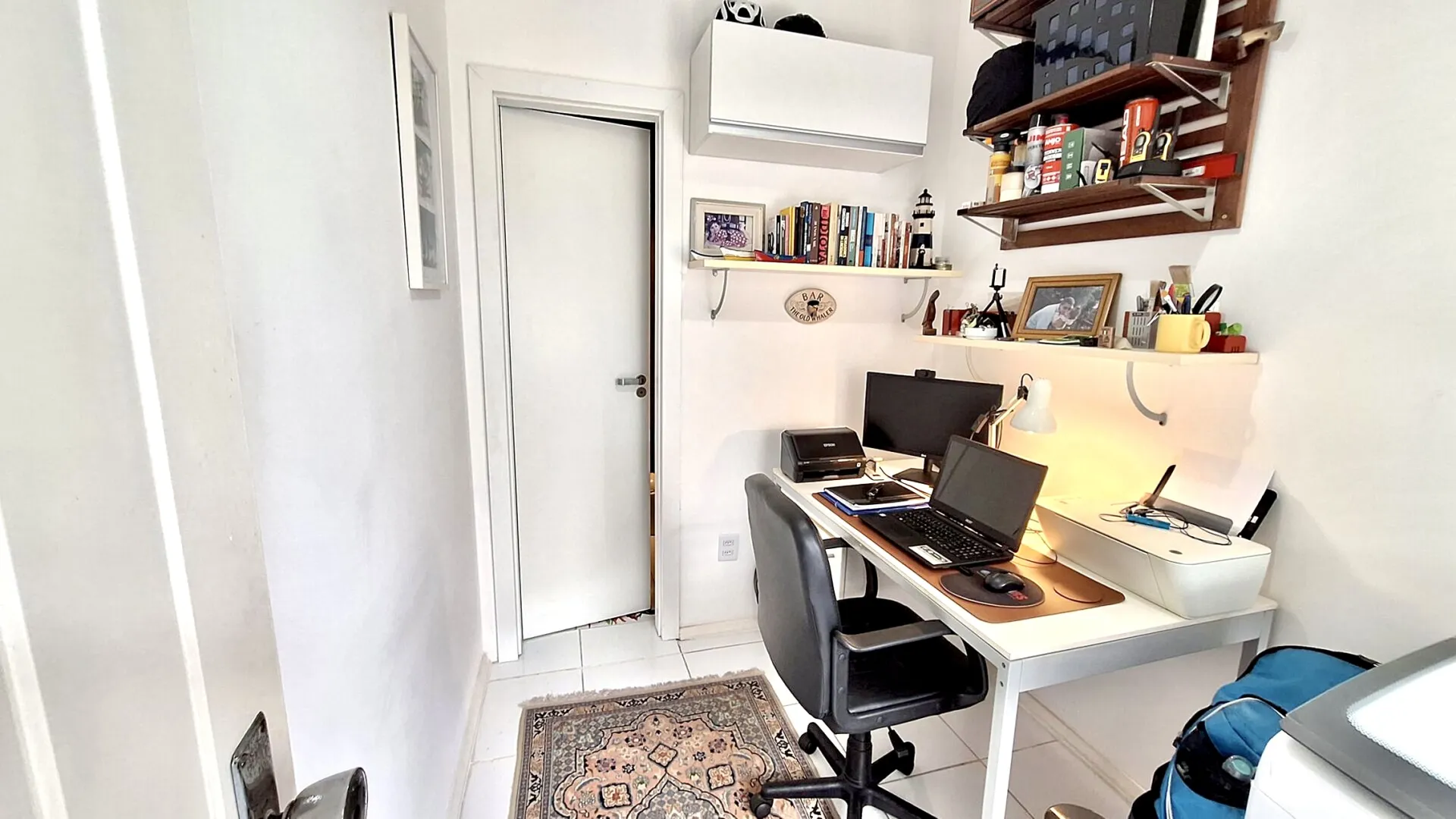 R$ 690.000 - MARAVILHOSO APARTAMENTO T&Eacute;RREO - 77M2 - 2 DORM - 1 VAGA Rua Marquês do Pombal Porto Alegre - 