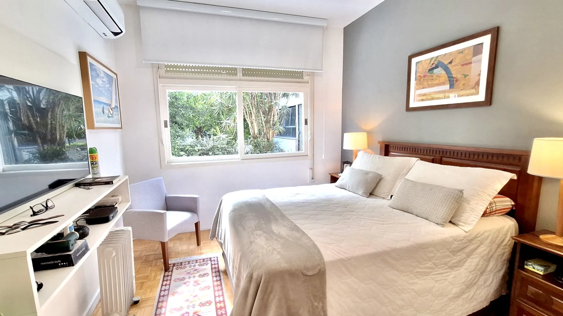 R$ 690.000 - MARAVILHOSO APARTAMENTO T&Eacute;RREO - 77M2 - 2 DORM - 1 VAGA Rua Marquês do Pombal Porto Alegre - 