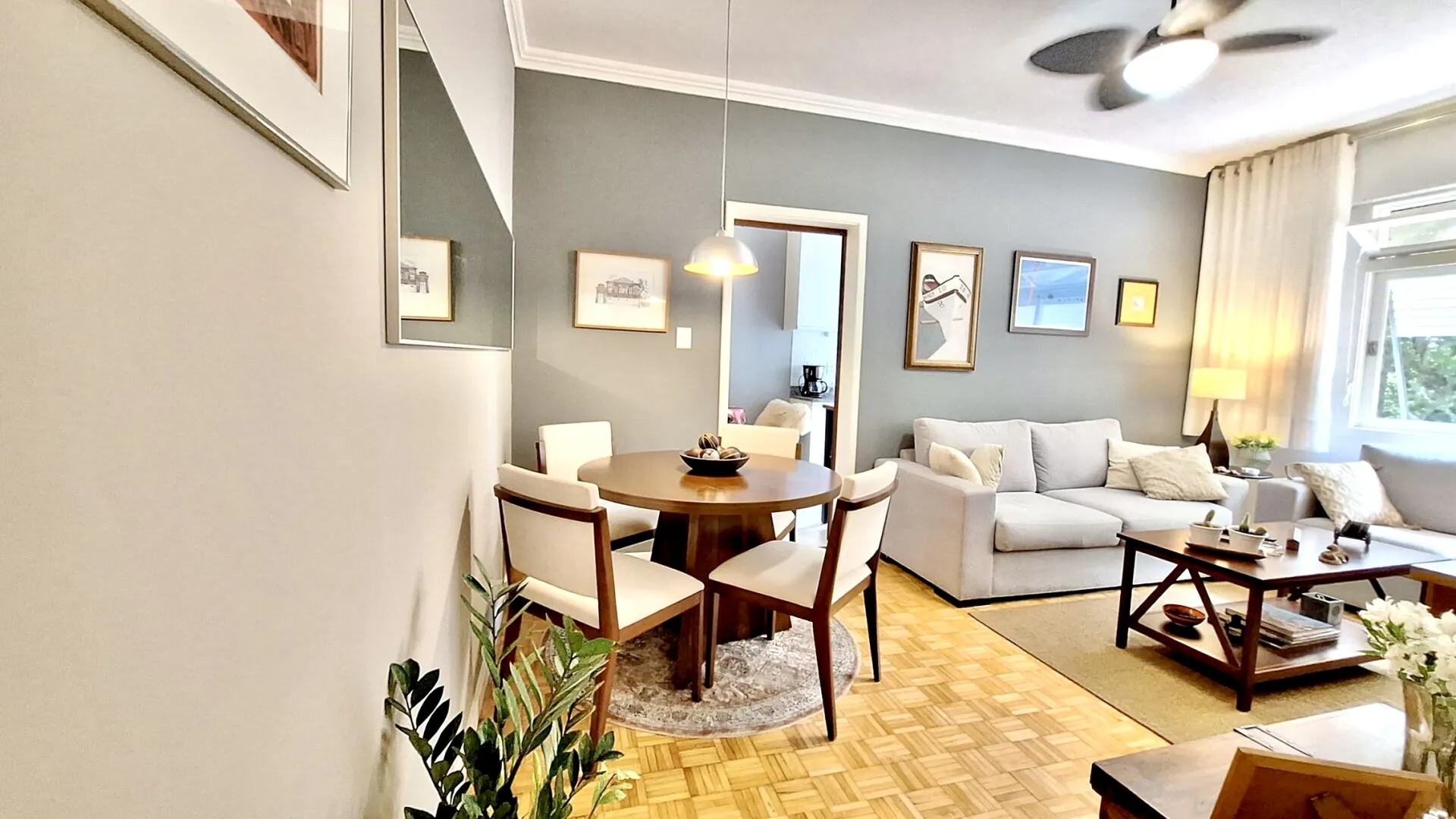 R$ 690.000 - MARAVILHOSO APARTAMENTO T&Eacute;RREO - 77M2 - 2 DORM - 1 VAGA Rua Marquês do Pombal Porto Alegre - 