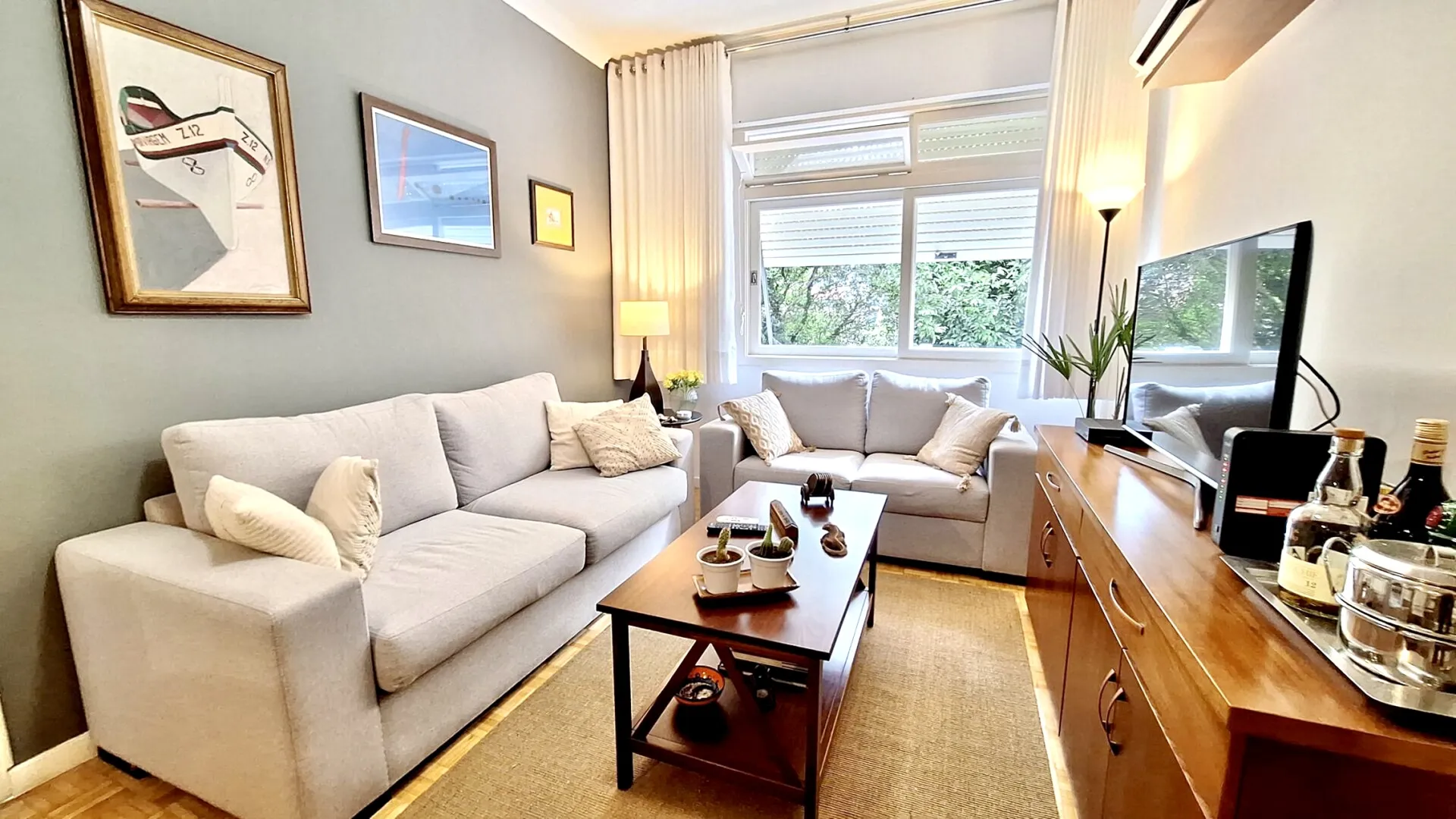R$ 690.000 - MARAVILHOSO APARTAMENTO T&Eacute;RREO - 77M2 - 2 DORM - 1 VAGA Rua Marquês do Pombal Porto Alegre - 