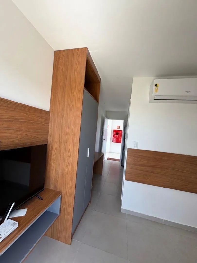 APARTAMENTO STUDIO NASCENTE VARANDA GARAGEM PISCINA &Agrave; VENDA STELLA MARIS! Rua Fia Luna Salvador - 