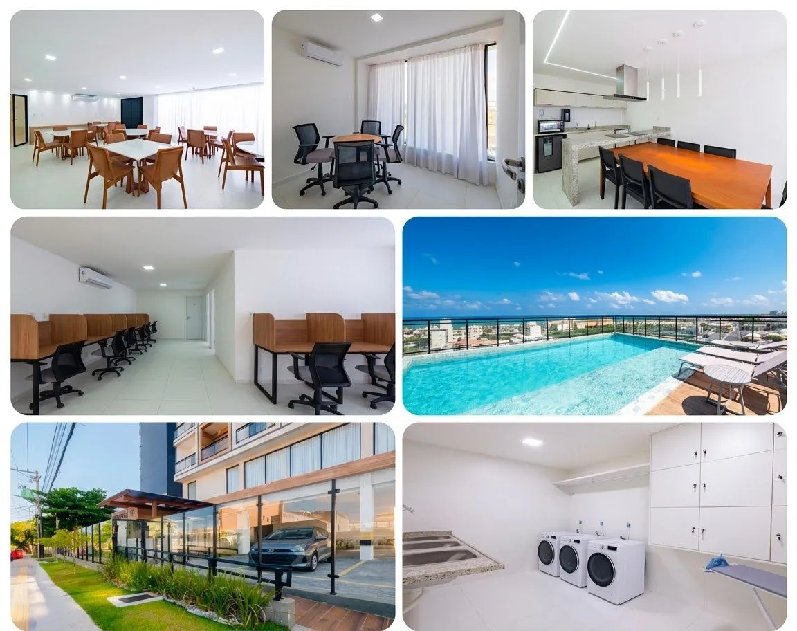 APARTAMENTO STUDIO NASCENTE VARANDA GARAGEM PISCINA &Agrave; VENDA STELLA MARIS! Rua Fia Luna Salvador - 