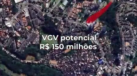 TERRENO &Agrave; VENDA NO CABULA - 12.064 m&sup2;  Salvador - 