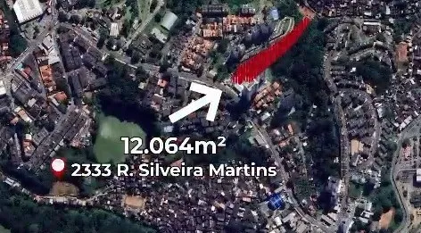 TERRENO &Agrave; VENDA NO CABULA - 12.064 m&sup2;  Salvador - 