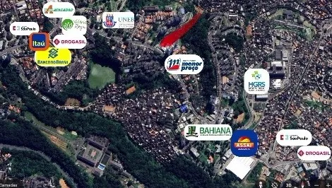 TERRENO &Agrave; VENDA NO CABULA - 12.064 m&sup2;  Salvador - 
