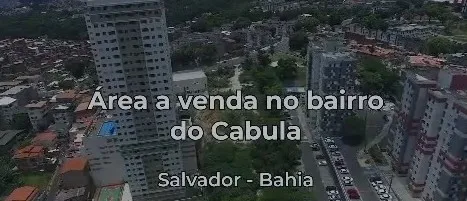 TERRENO &Agrave; VENDA NO CABULA - 12.064 m&sup2;  Salvador - 