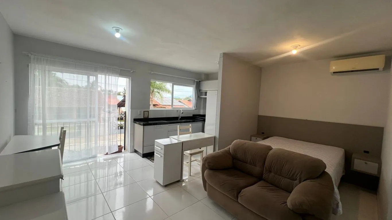 Studio mobiliado - B. Na&ccedil;&otilde;es  Timbó - 
