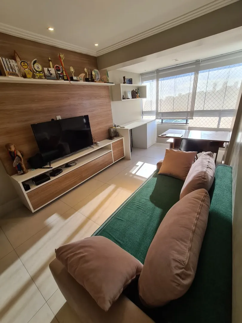 APARTAMENTO 2 SU&Iacute;TES VARANDA 2 GARAGENS PISCINA ACADEMIA &Agrave; VENDA ONDINA! Avenida Anita Garibaldi Salvador - 