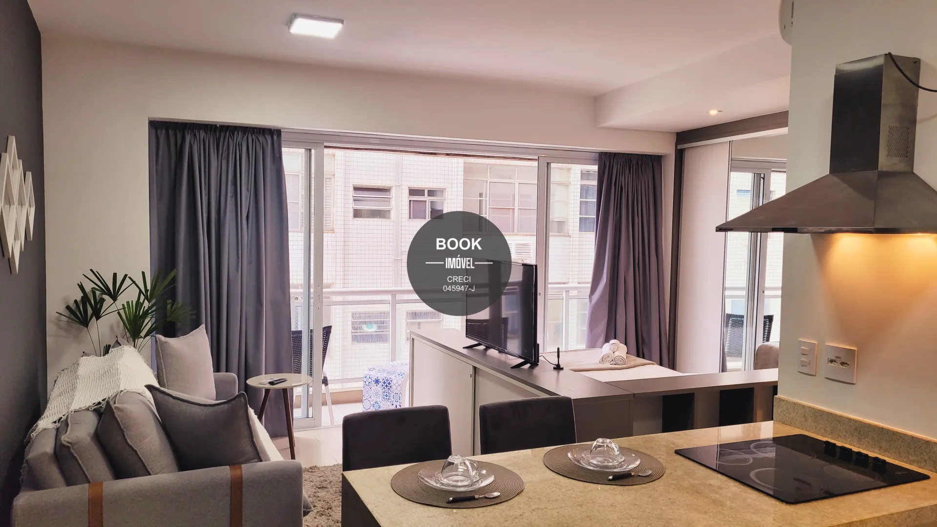 Apartamento &agrave; venda no Unlimited Ocean Front &mdash; sofistica&ccedil;&atilde;o e exclusividade diante do mar Avenida Presidente Wilson Santos - 