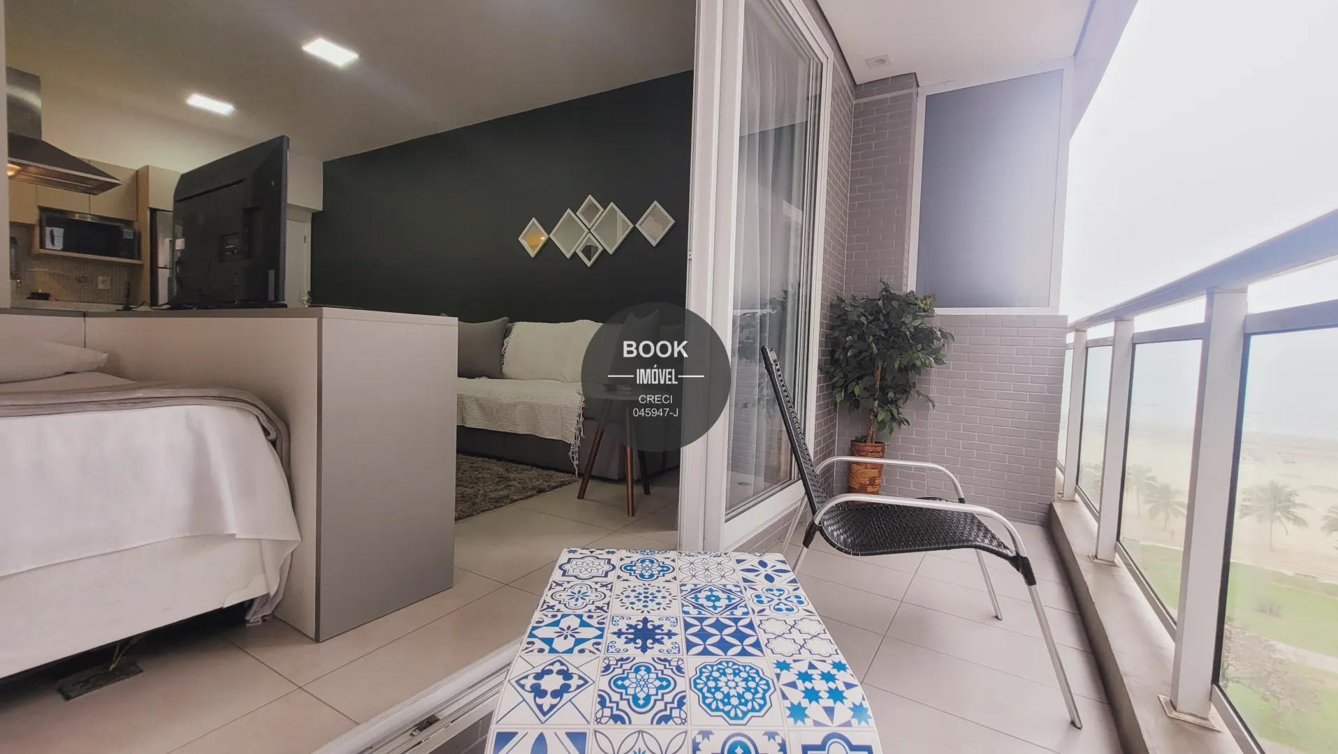 Apartamento &agrave; venda no Unlimited Ocean Front &mdash; sofistica&ccedil;&atilde;o e exclusividade diante do mar Avenida Presidente Wilson Santos - 