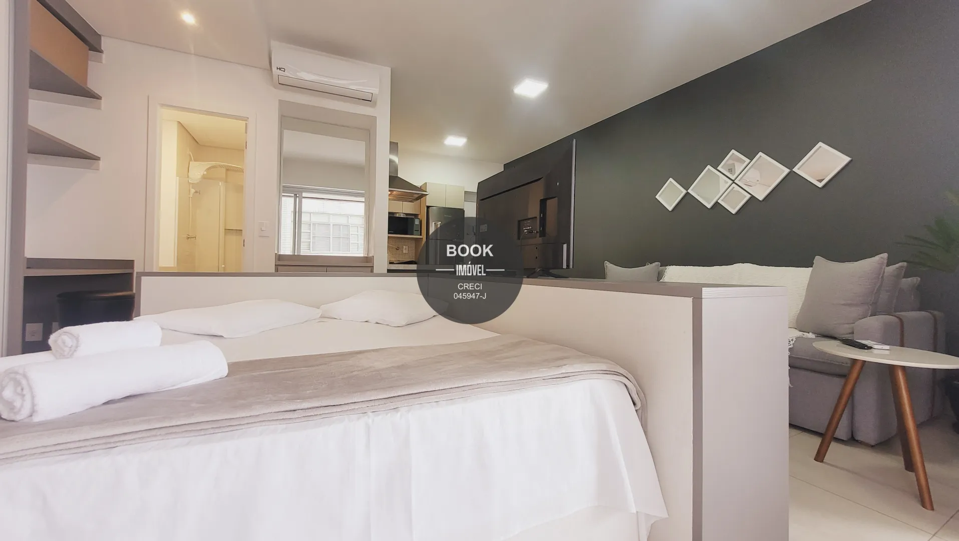 Apartamento &agrave; venda no Unlimited Ocean Front &mdash; sofistica&ccedil;&atilde;o e exclusividade diante do mar Avenida Presidente Wilson Santos - 