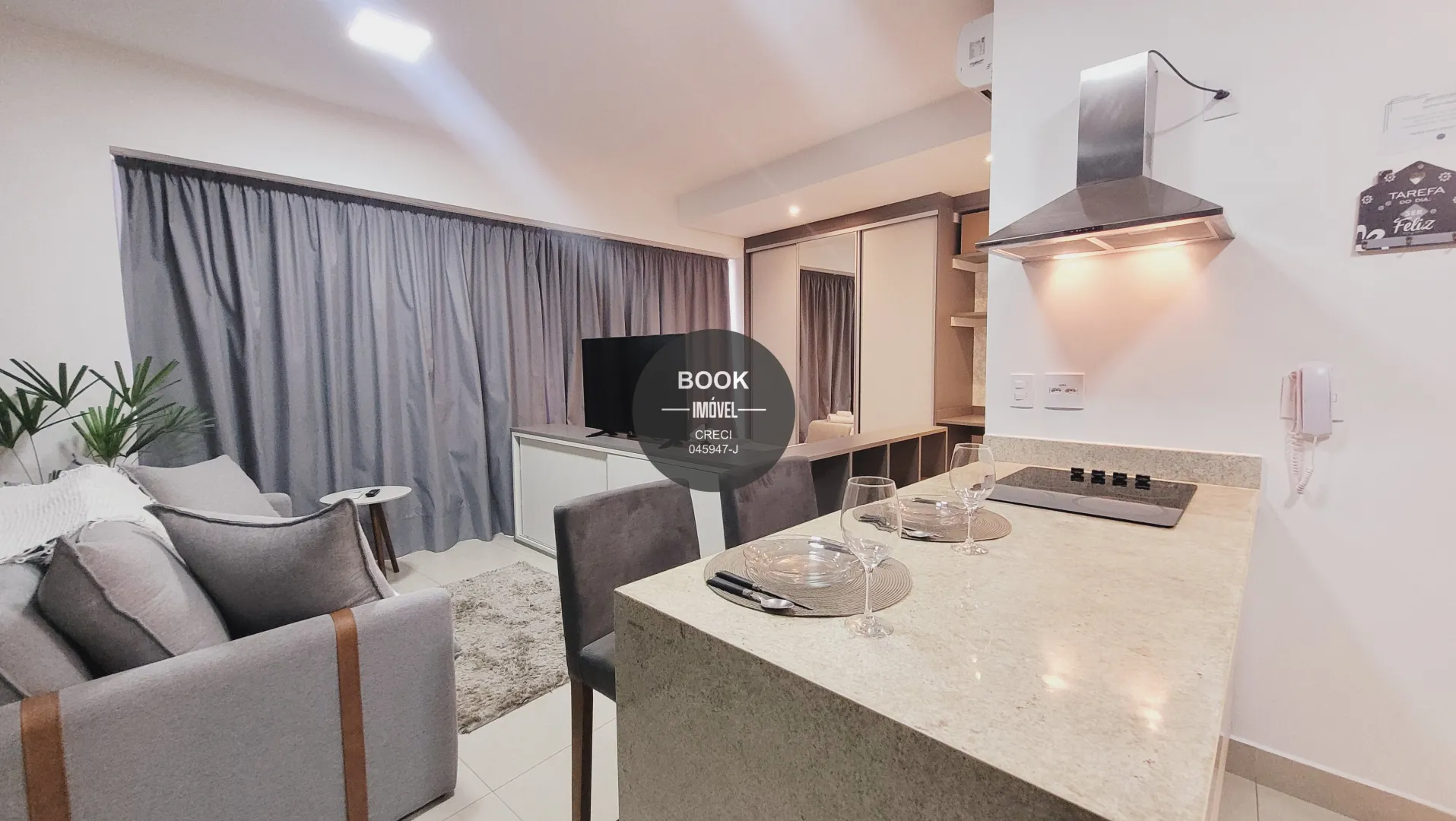 Apartamento &agrave; venda no Unlimited Ocean Front &mdash; sofistica&ccedil;&atilde;o e exclusividade diante do mar Avenida Presidente Wilson Santos - 