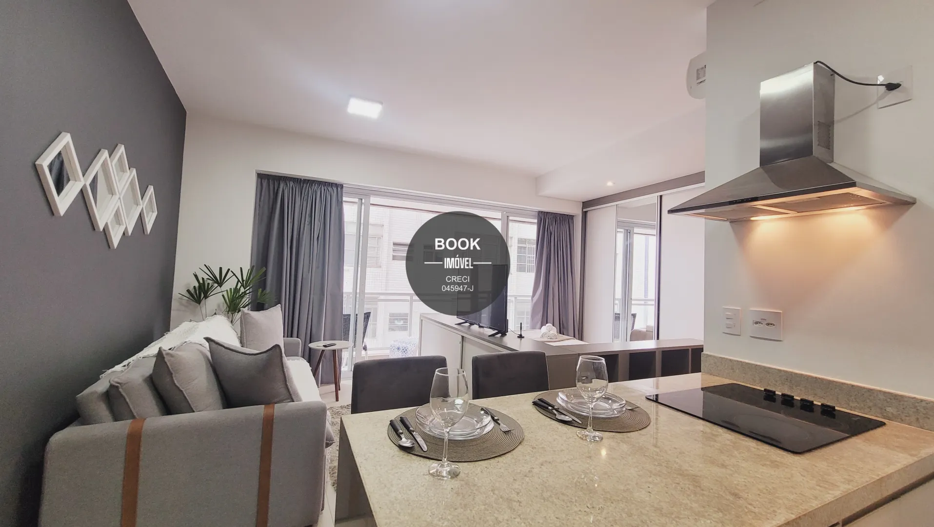 Apartamento &agrave; venda no Unlimited Ocean Front &mdash; sofistica&ccedil;&atilde;o e exclusividade diante do mar Avenida Presidente Wilson Santos - 