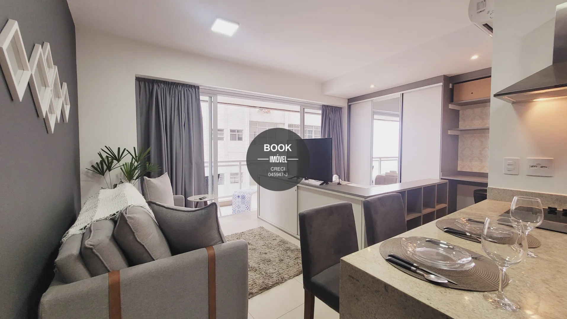 Apartamento &agrave; venda no Unlimited Ocean Front &mdash; sofistica&ccedil;&atilde;o e exclusividade diante do mar Avenida Presidente Wilson Santos - 