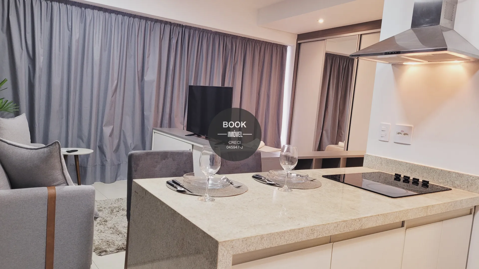 Apartamento &agrave; venda no Unlimited Ocean Front &mdash; sofistica&ccedil;&atilde;o e exclusividade diante do mar Avenida Presidente Wilson Santos - 