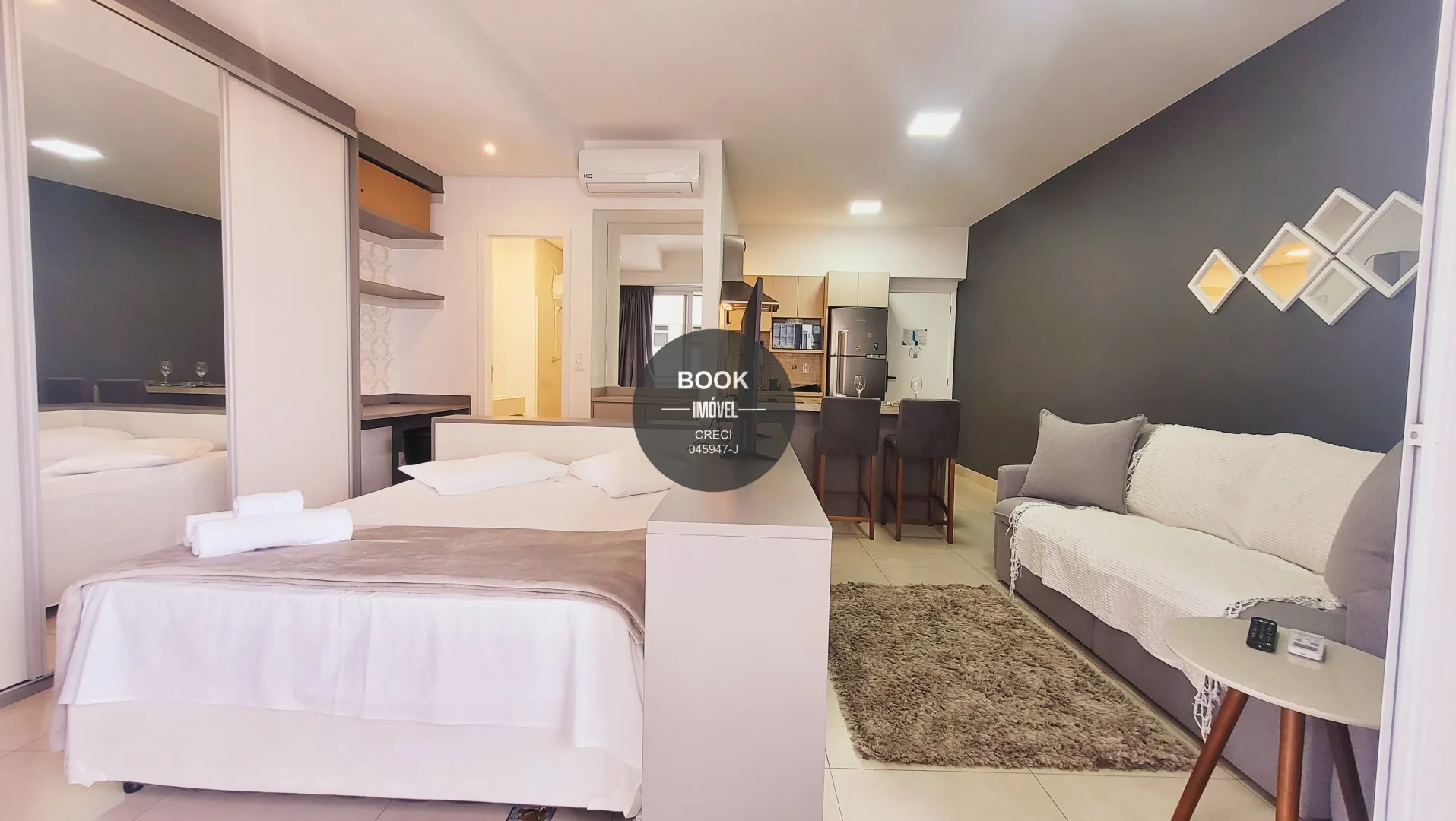 Apartamento &agrave; venda no Unlimited Ocean Front &mdash; sofistica&ccedil;&atilde;o e exclusividade diante do mar Avenida Presidente Wilson Santos - 