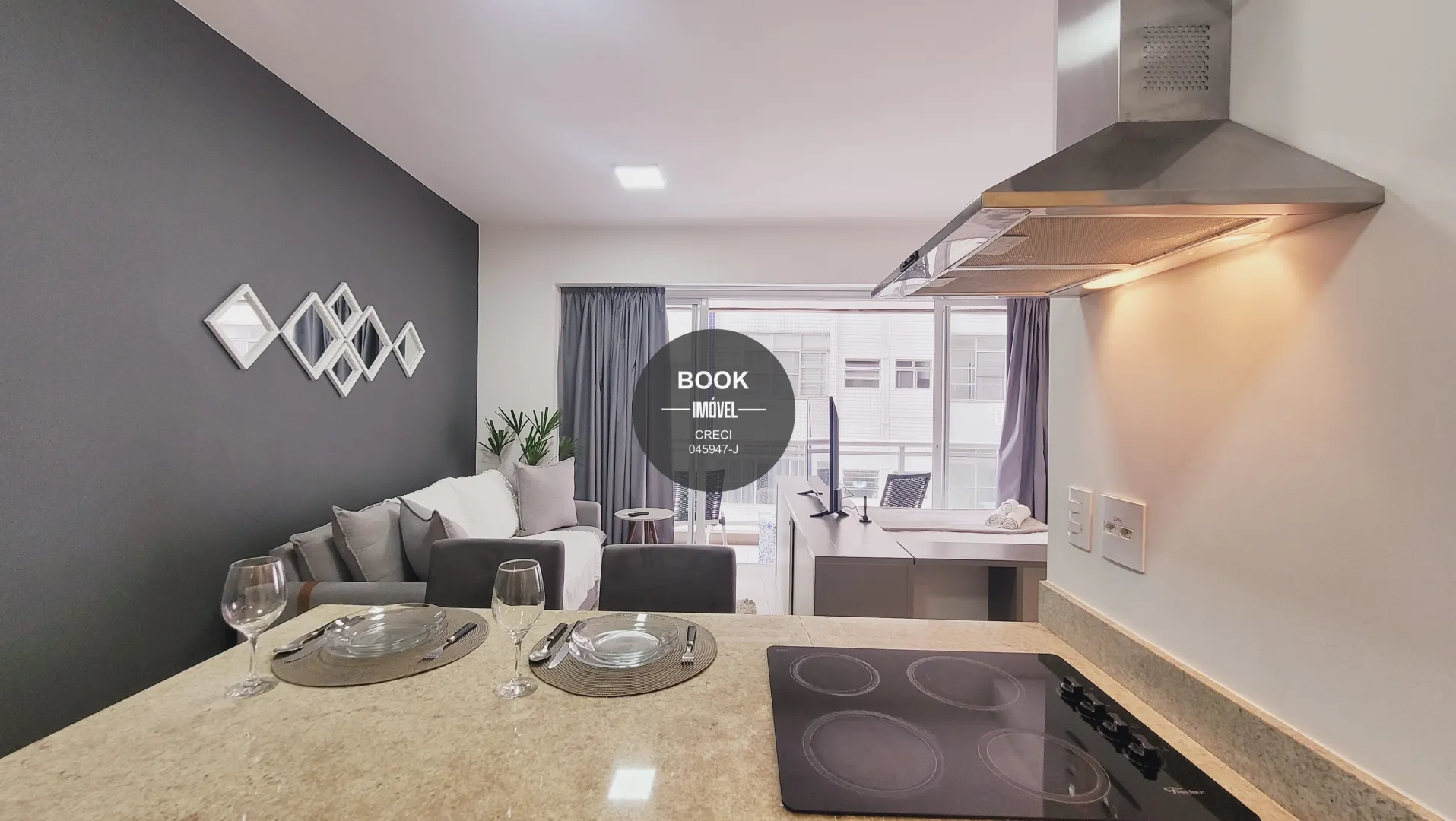 Apartamento &agrave; venda no Unlimited Ocean Front &mdash; sofistica&ccedil;&atilde;o e exclusividade diante do mar Avenida Presidente Wilson Santos - 