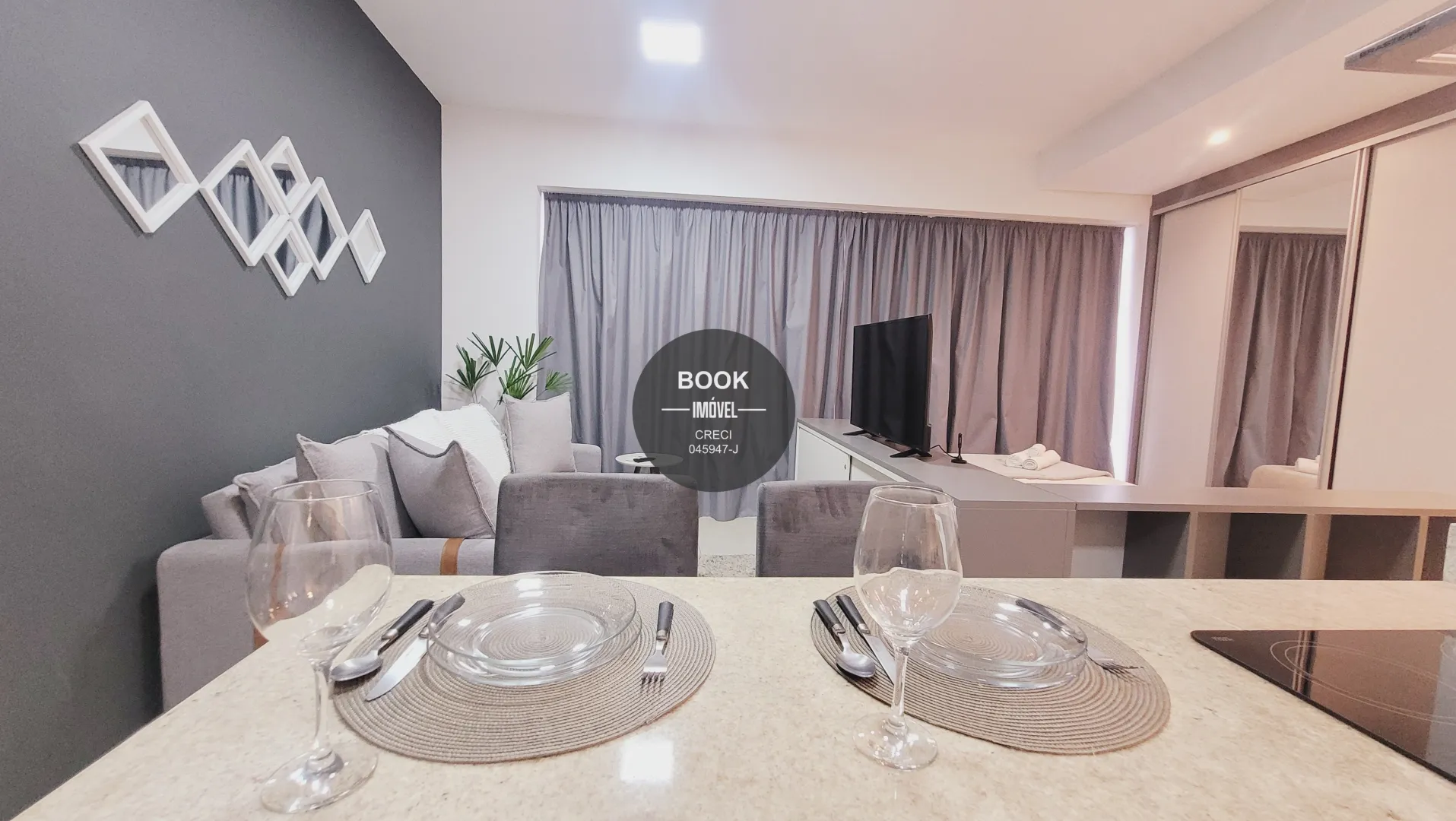 Apartamento &agrave; venda no Unlimited Ocean Front &mdash; sofistica&ccedil;&atilde;o e exclusividade diante do mar Avenida Presidente Wilson Santos - 