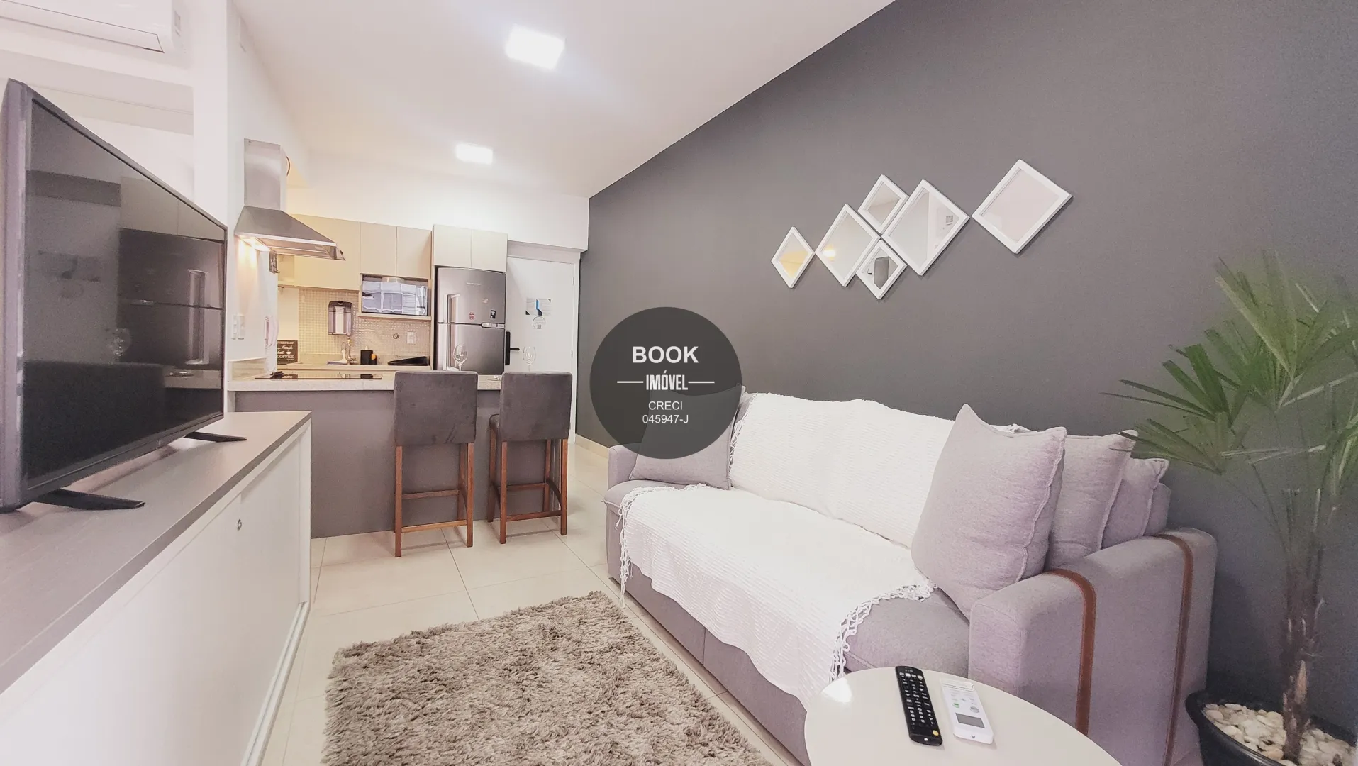 Apartamento &agrave; venda no Unlimited Ocean Front &mdash; sofistica&ccedil;&atilde;o e exclusividade diante do mar Avenida Presidente Wilson Santos - 