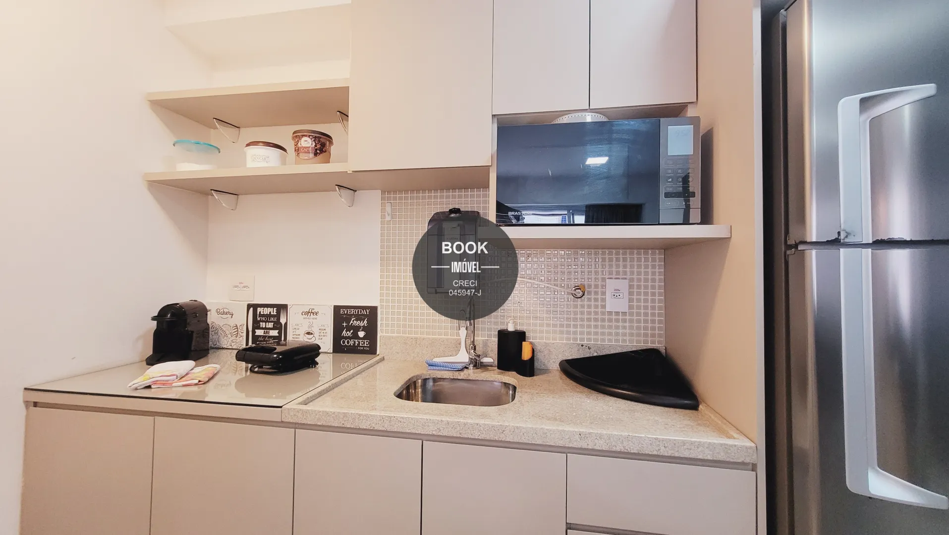 Apartamento &agrave; venda no Unlimited Ocean Front &mdash; sofistica&ccedil;&atilde;o e exclusividade diante do mar Avenida Presidente Wilson Santos - 
