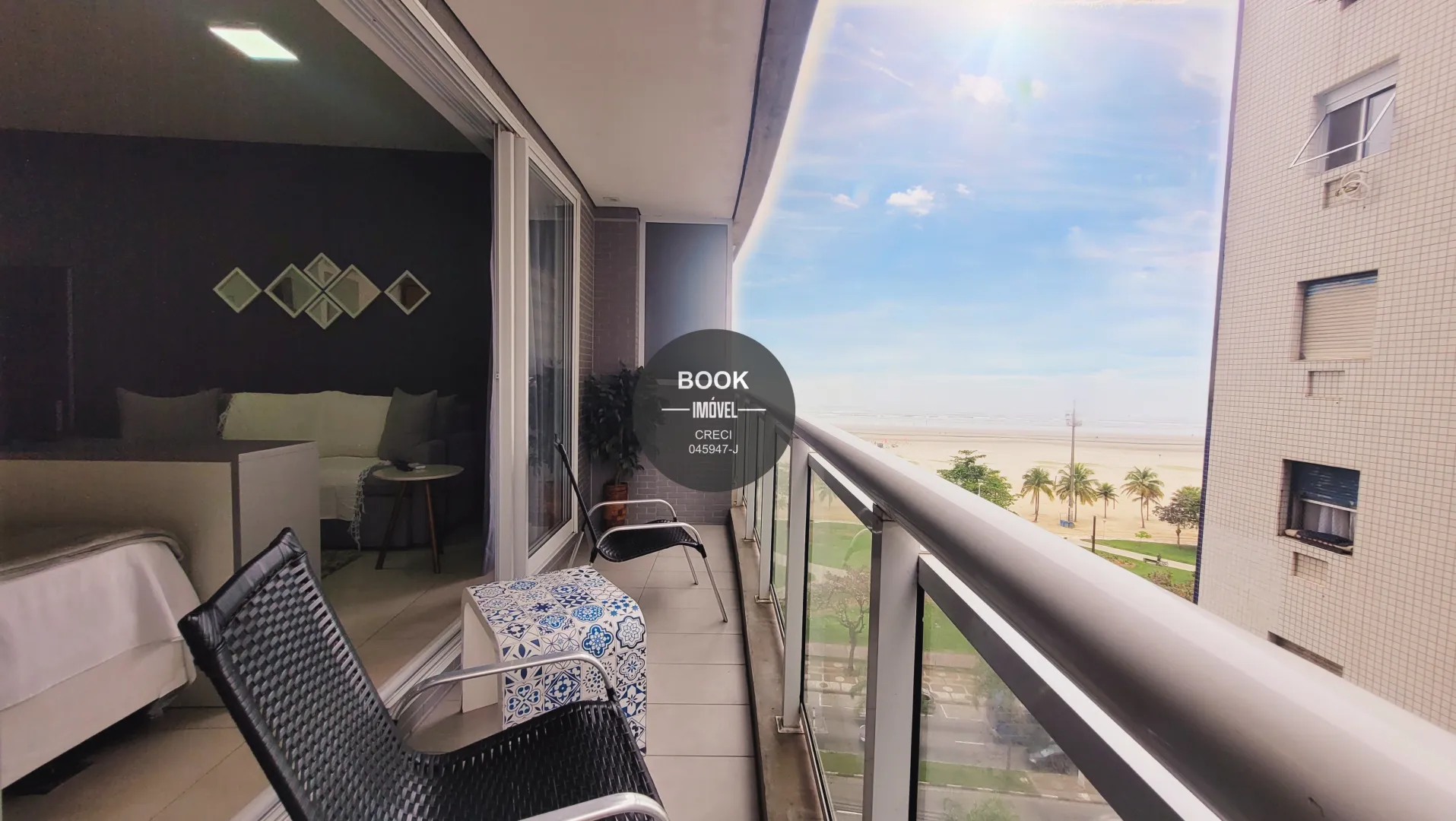Apartamento &agrave; venda no Unlimited Ocean Front &mdash; sofistica&ccedil;&atilde;o e exclusividade diante do mar Avenida Presidente Wilson Santos - 