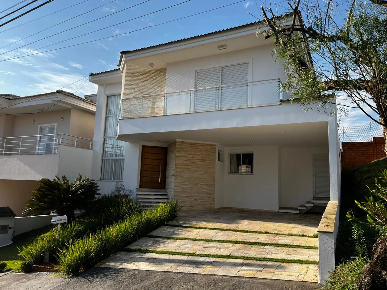 Casa para Loca&ccedil;&atilde;o - 320m - R$ 9.600 - Pacote - Cond. Aldeia da Mata - Votorantim Avenida Rogério Cassola Votorantim - 