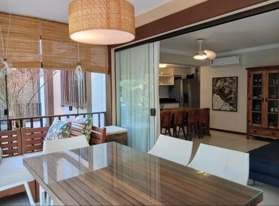 APARTAMENTO 2 SU&Iacute;TES VARANDA GARAGENS PISCINA ACESSO &Agrave; PRAIA &Agrave; VENDA PRAIA FORTE  Mata de São João - 