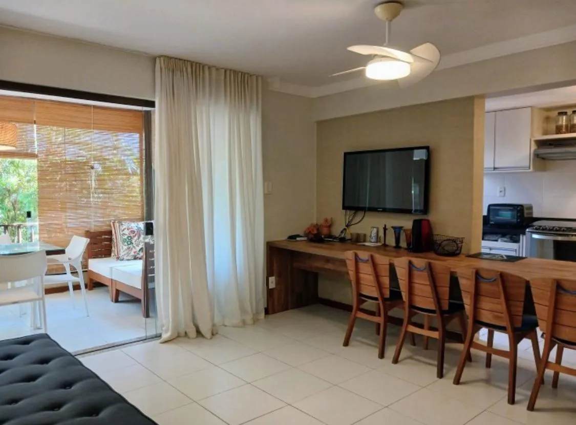 APARTAMENTO 2 SU&Iacute;TES VARANDA GARAGENS PISCINA ACESSO &Agrave; PRAIA &Agrave; VENDA PRAIA FORTE  Mata de São João - 