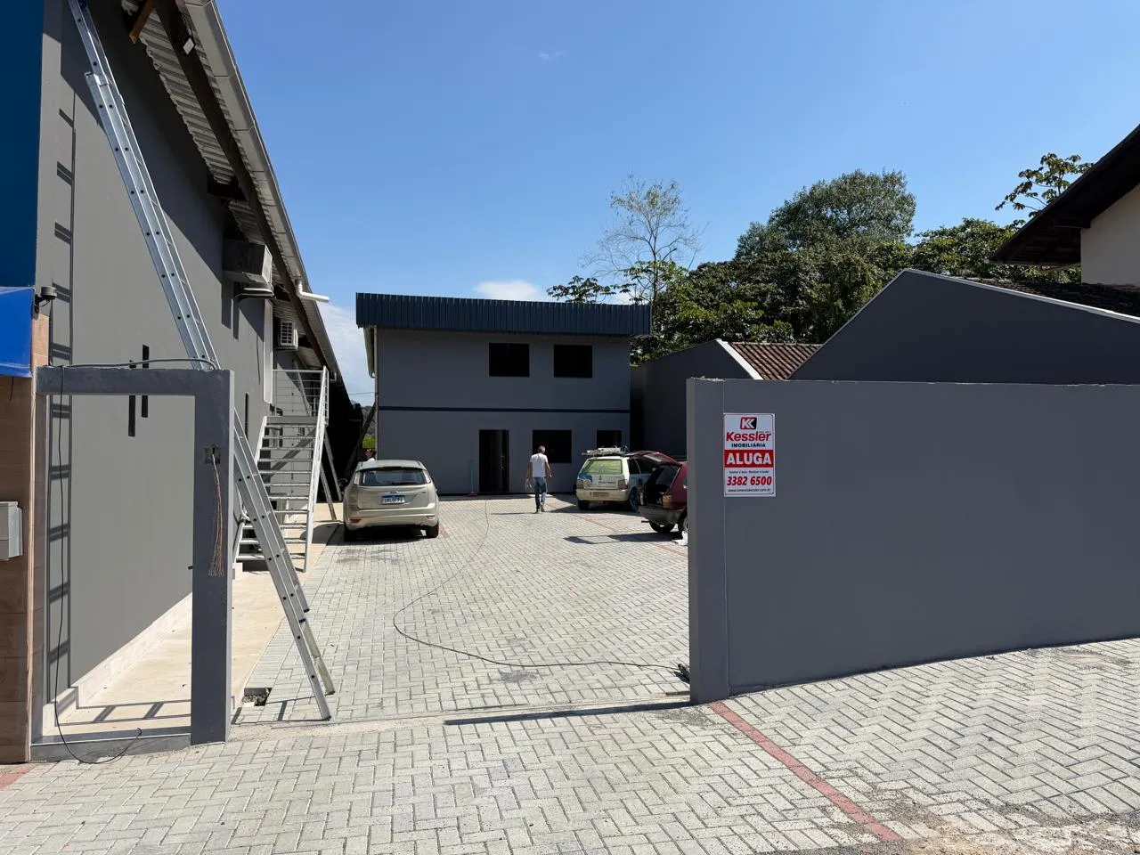 Apartamento 03 - B. Pomeranos  Timbó - 