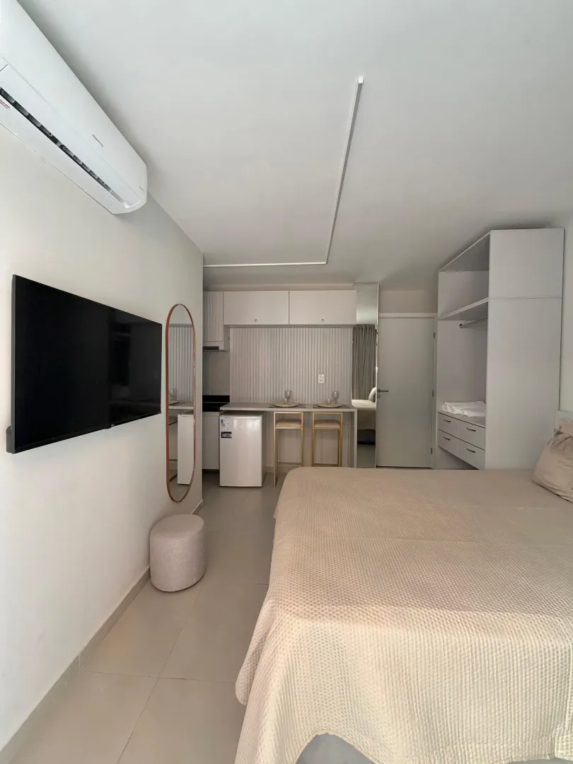Flat a beira mar da praia de Intermares — foto 2