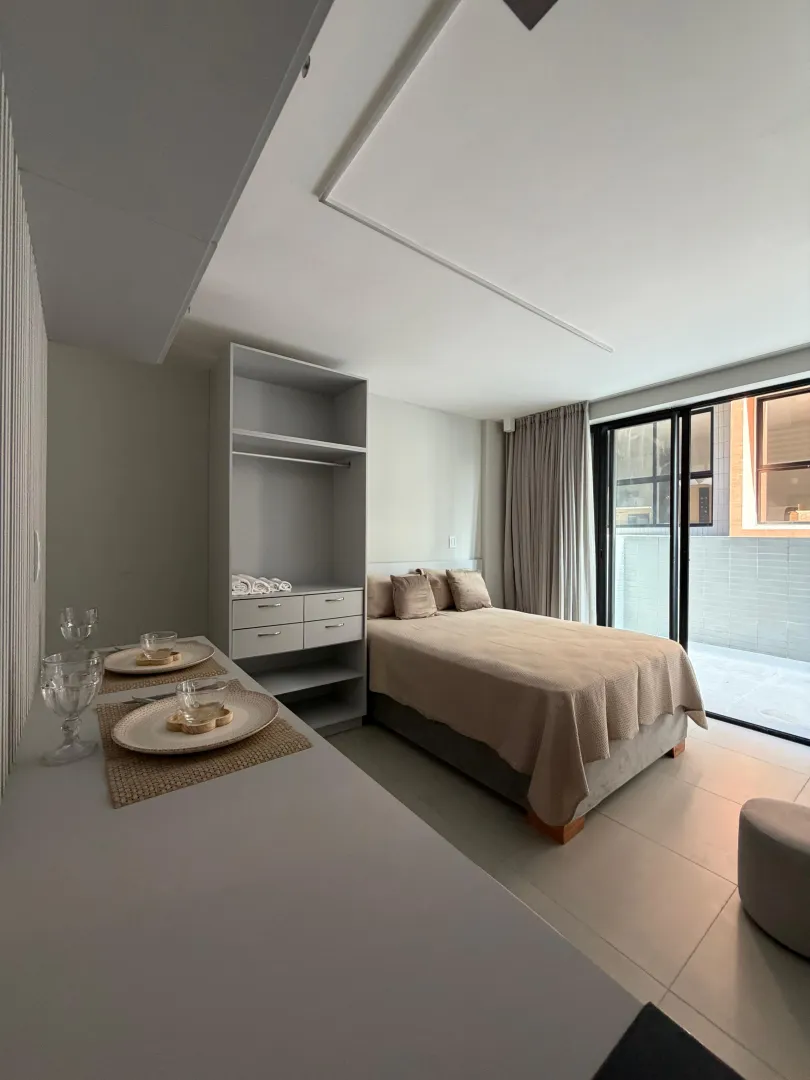 Flat a beira mar da praia de Intermares — foto 5