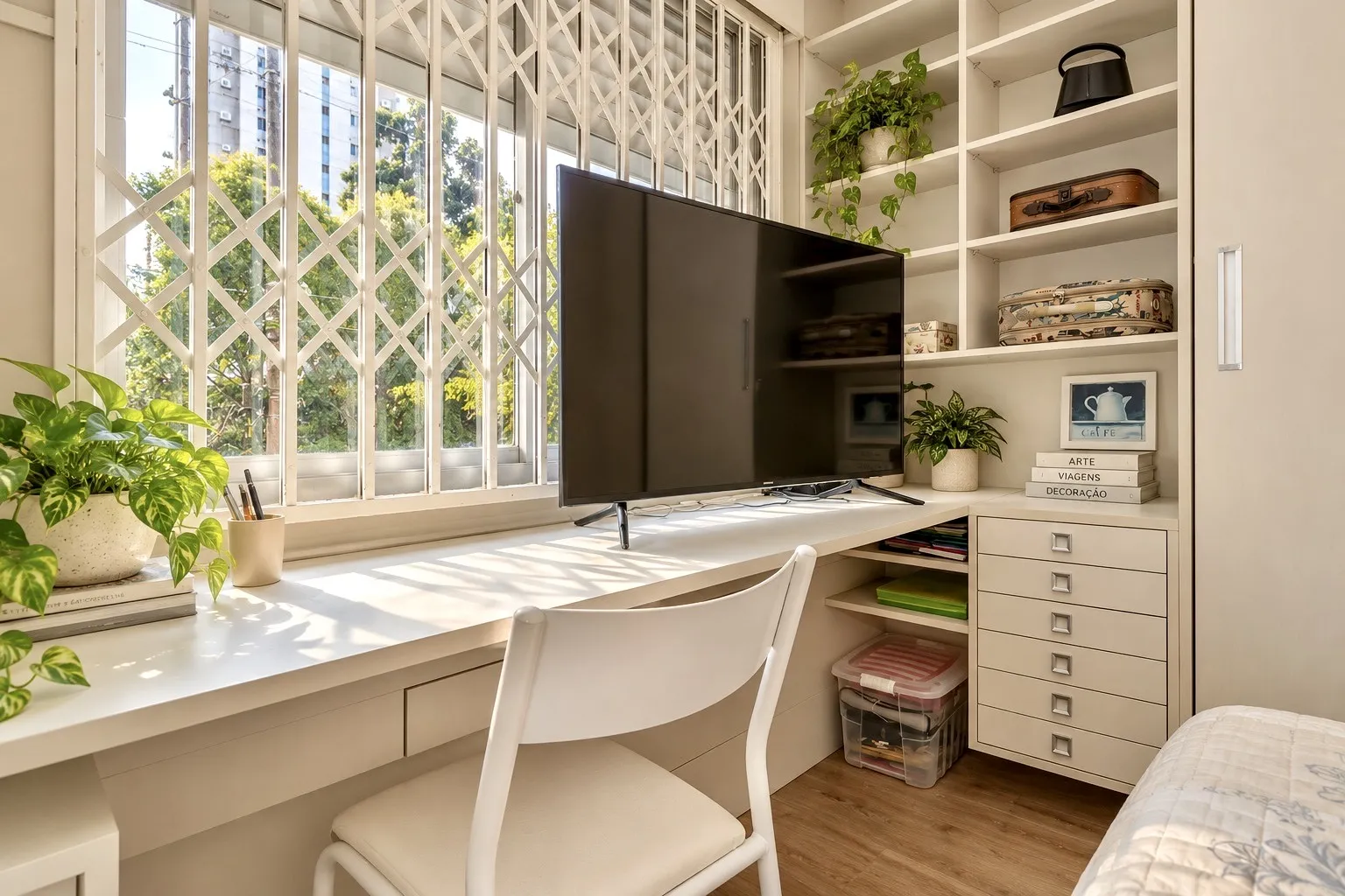 R$ 649.000 - &Oacute;TIMO APARTAMENTO - 94M2 - 3 DORM - SU&Iacute;TE - REFORMADO - MOBILIADO - 1 VAGA Rua Professor Cristiano Fischer Porto Alegre - 