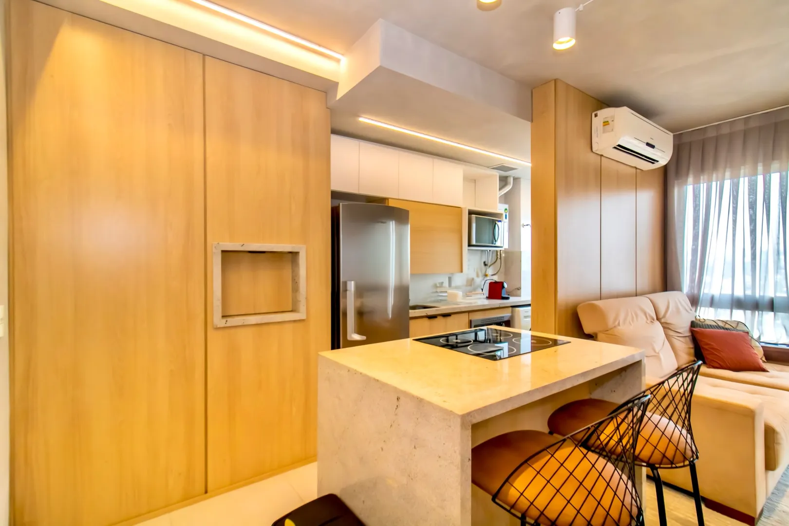 R$ 680.000 - JOY - APARTAMENTO - 63M2 - 2 DORM - SU&Iacute;TE - VISTA - 2 VAGAS - INFRA Rua Bezerra de Menezes Porto Alegre - 