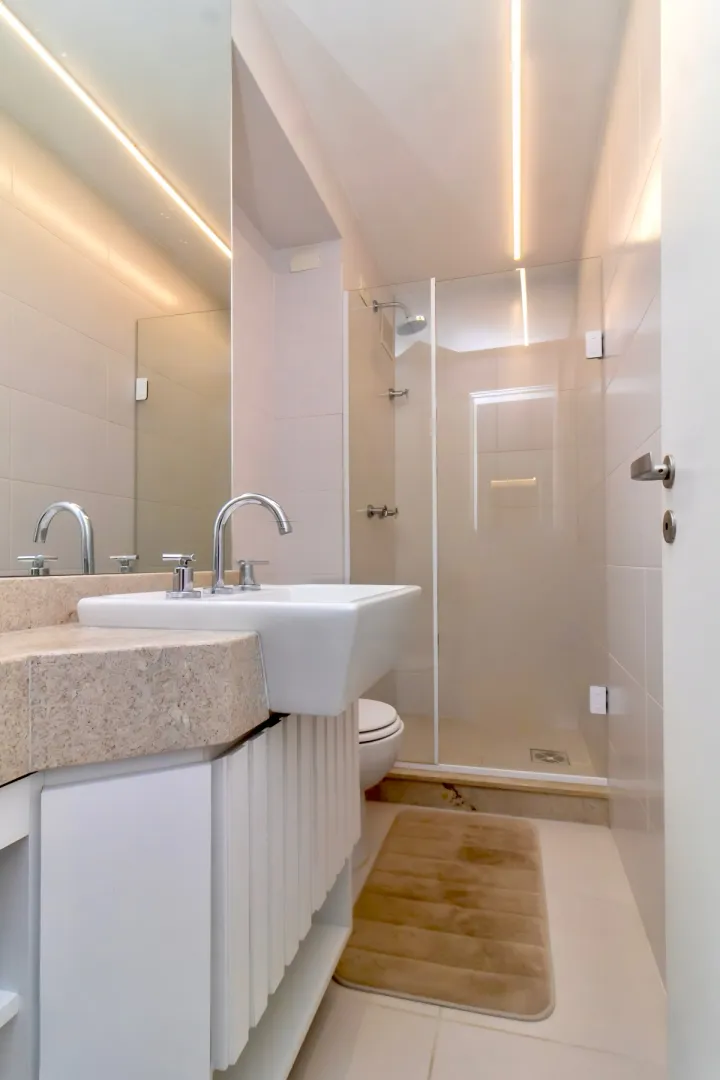 R$ 680.000 - JOY - APARTAMENTO - 63M2 - 2 DORM - SU&Iacute;TE - VISTA - 2 VAGAS - INFRA Rua Bezerra de Menezes Porto Alegre - 